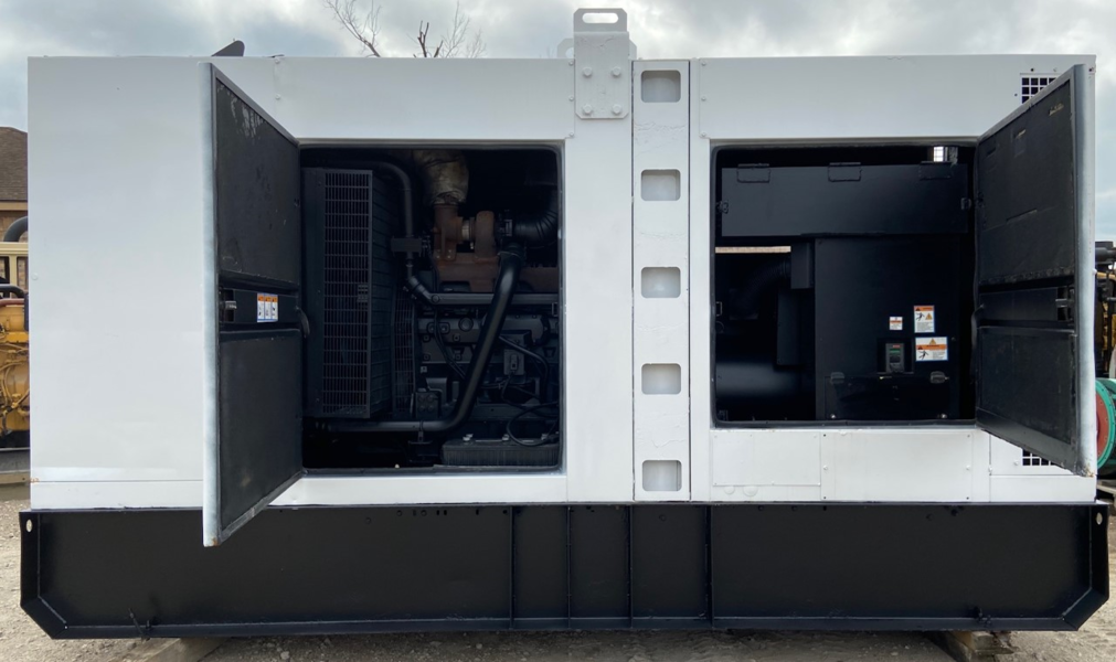 Used John Deere 275kW Diesel Generator