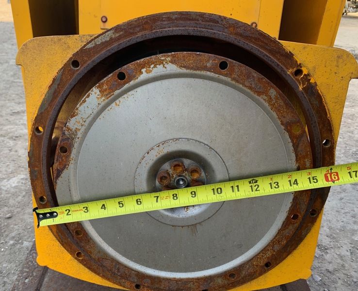 Used Leroy Somer 70kW Generator End