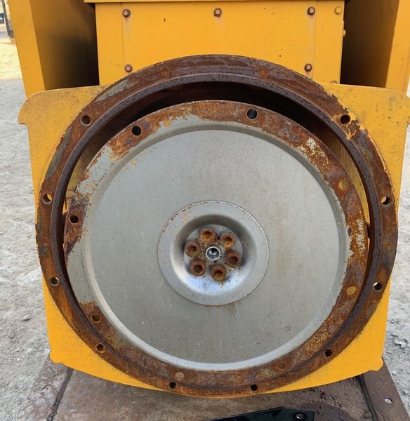 Used Leroy Somer 70kW Generator End