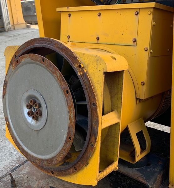 Used Leroy Somer 70kW Generator End