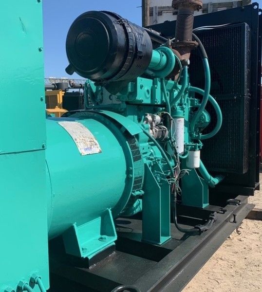Used Cummins 6CTA8.3 Diesel Generator
