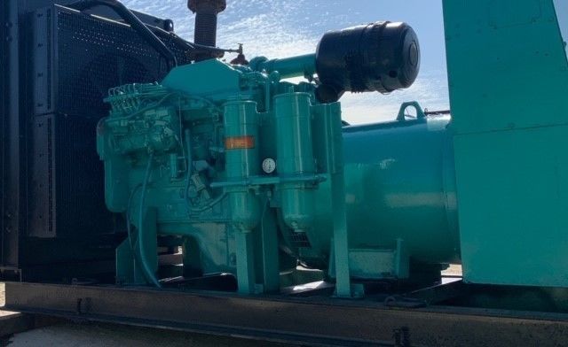 Used Cummins 6CTA8.3 Diesel Generator
