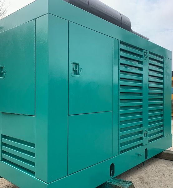 Used Cummins Onan 60ENA Gas Generator