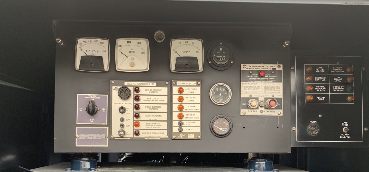  Stewart & Stevenson 400kW Diesel Generator