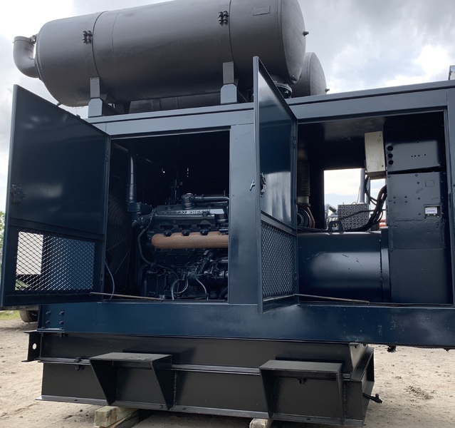  Stewart & Stevenson 400kW Diesel Generator