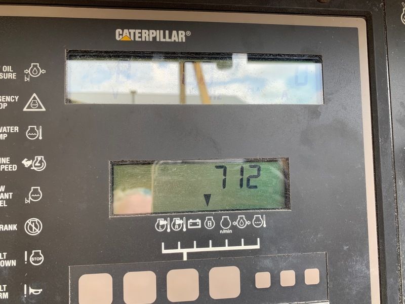 Used Caterpillar 3208 Diesel Generator