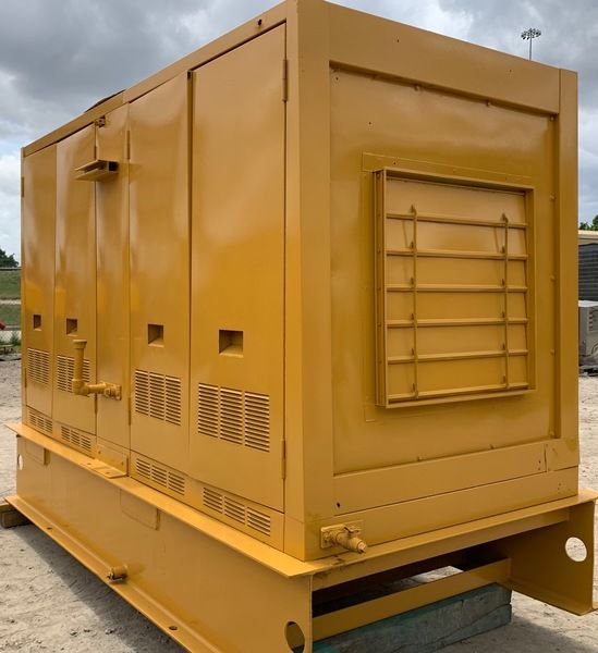 Used Caterpillar 3208 Diesel Generator