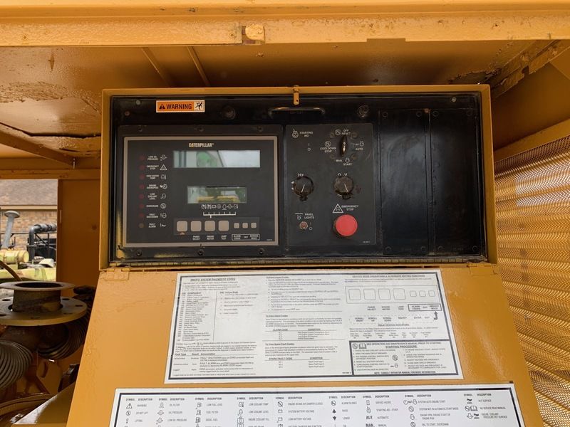 Used Caterpillar 3208 Diesel Generator
