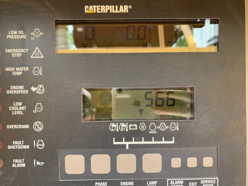 Used Caterpillar 3208 Diesel Generator