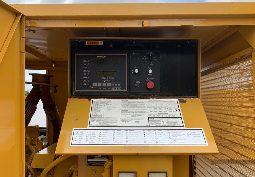Used Caterpillar 3208 Diesel Generator