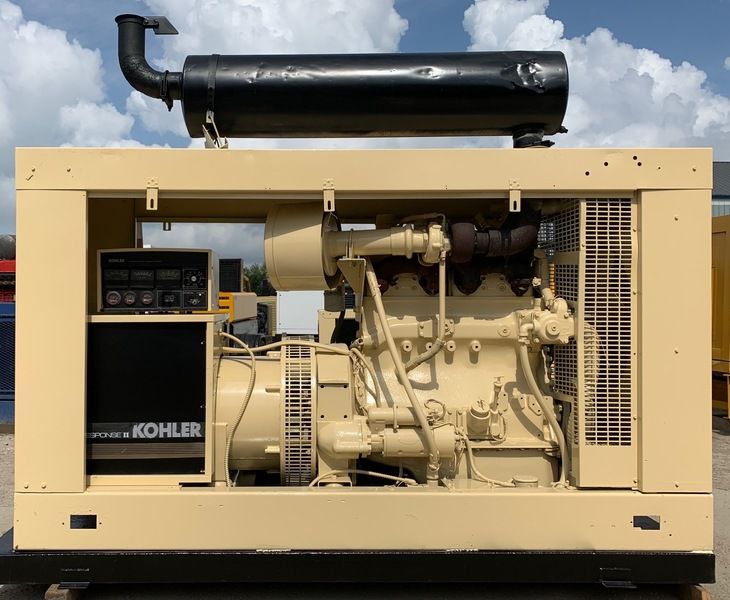 Used Kohler 100R0Z27 Diesel Generator