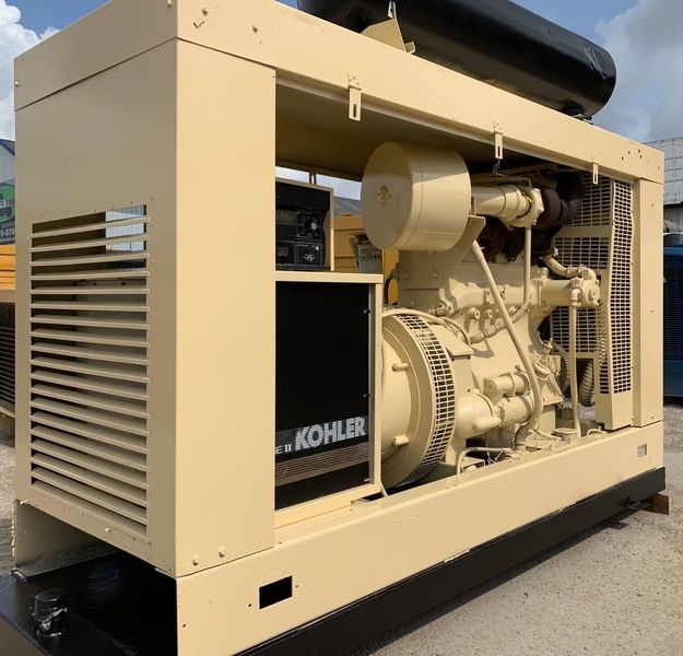 Used Kohler 100R0Z27 Diesel Generator