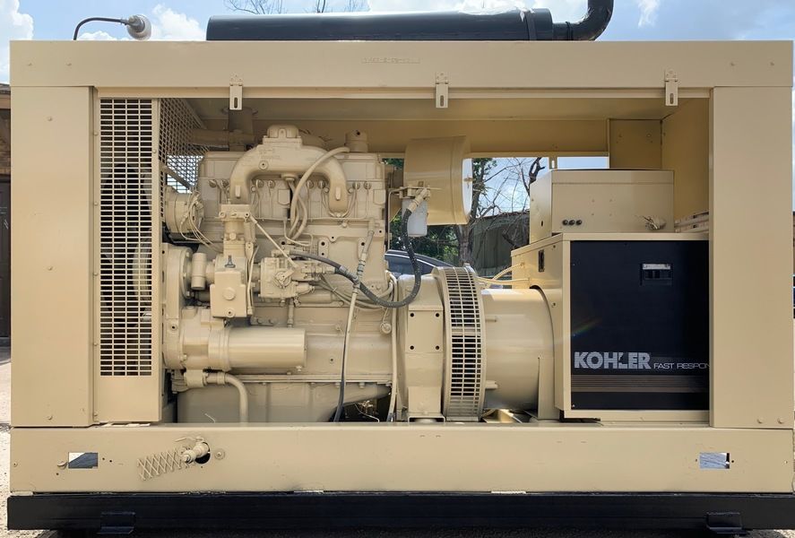 Used Kohler 100R0Z27 Diesel Generator