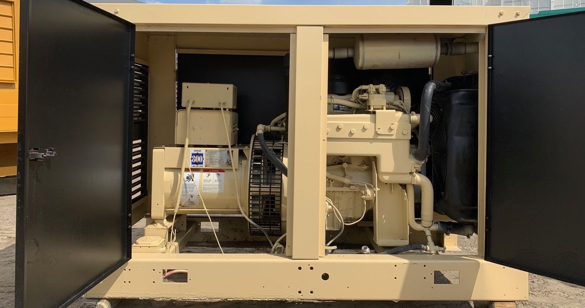 Used Kohler 18RY62 Gas Generator