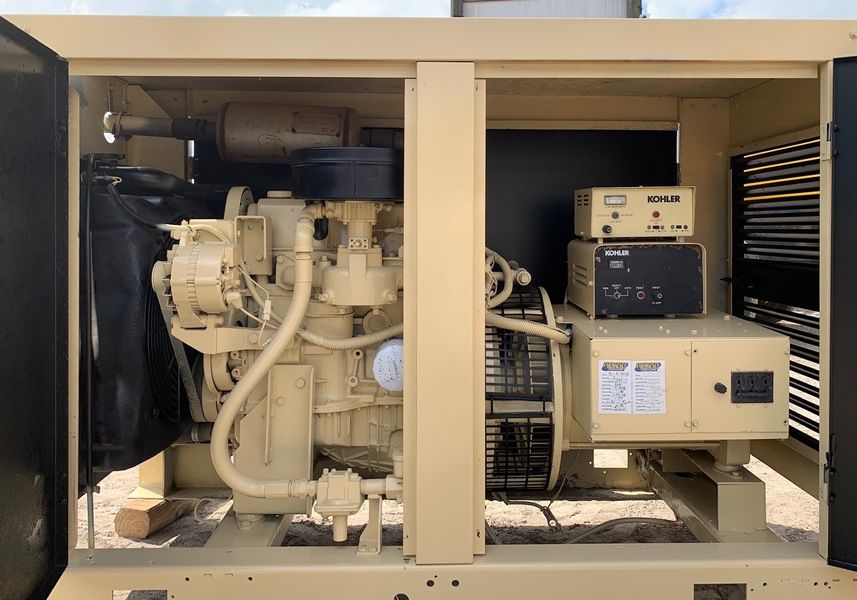 Used Kohler 18RY62 Gas Generator