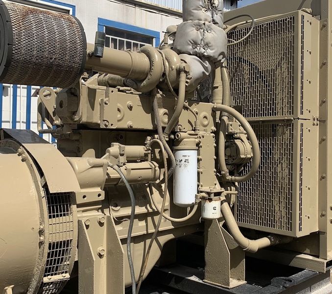 Used Cummins 6CTA8.3 Diesel Generator