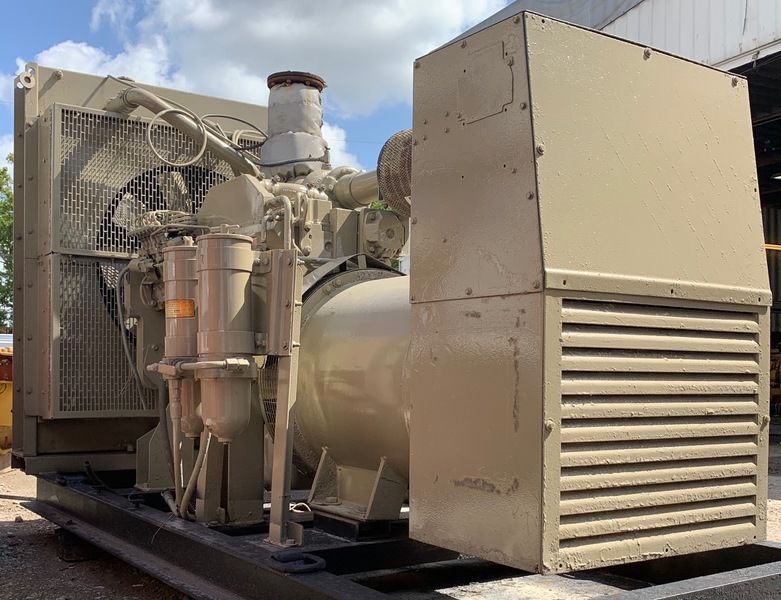 Used Cummins 6CTA8.3 Diesel Generator