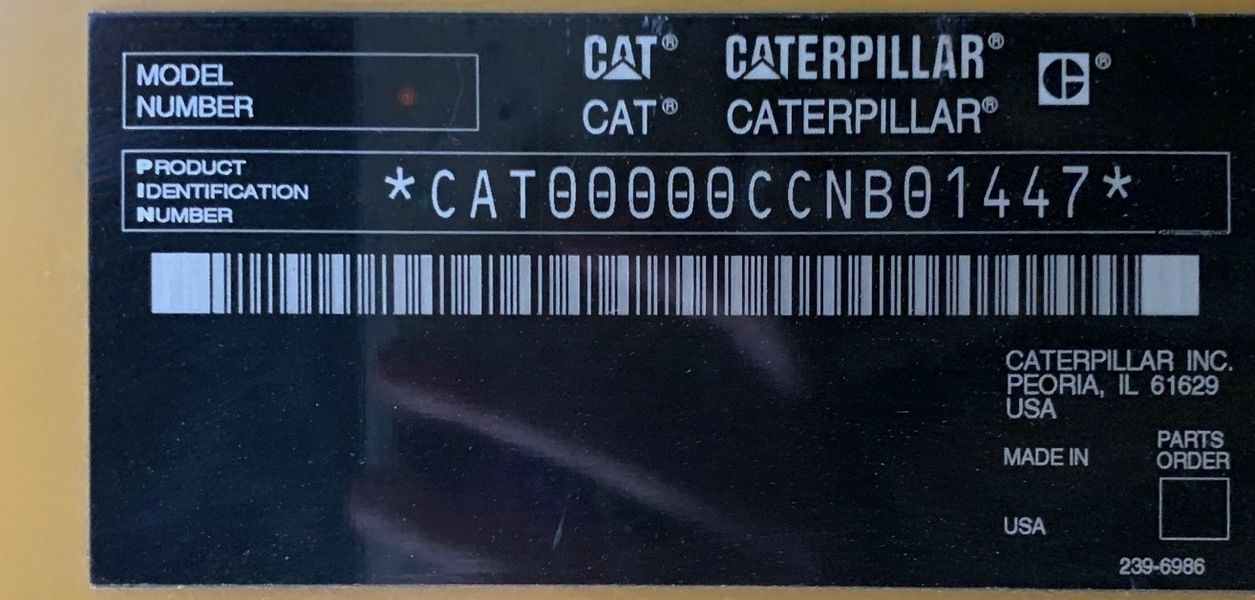 Used Caterpillar 3508 Diesel Generator