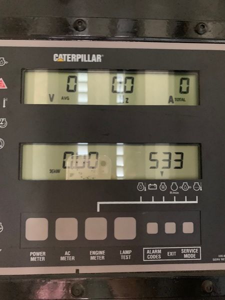 Used Caterpillar 3508 Diesel Generator