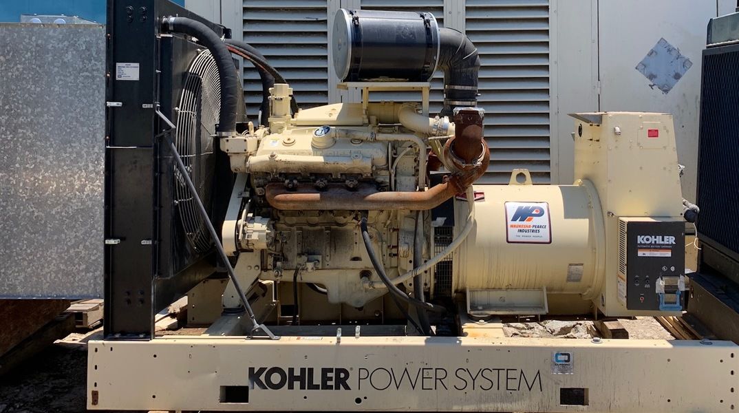 Used Kohler 400kW Diesel Generator