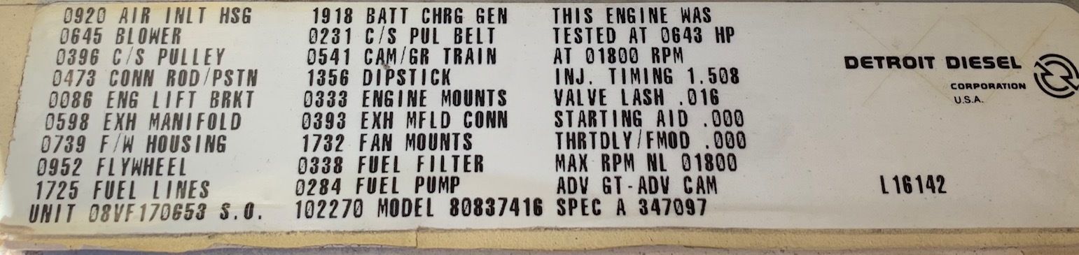 Used Kohler 400kW Diesel Generator