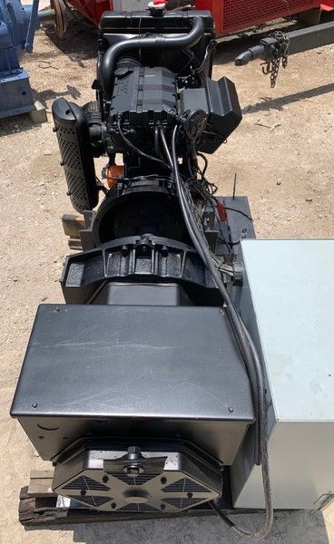 Used Lombardini 6kW Diesel Generator