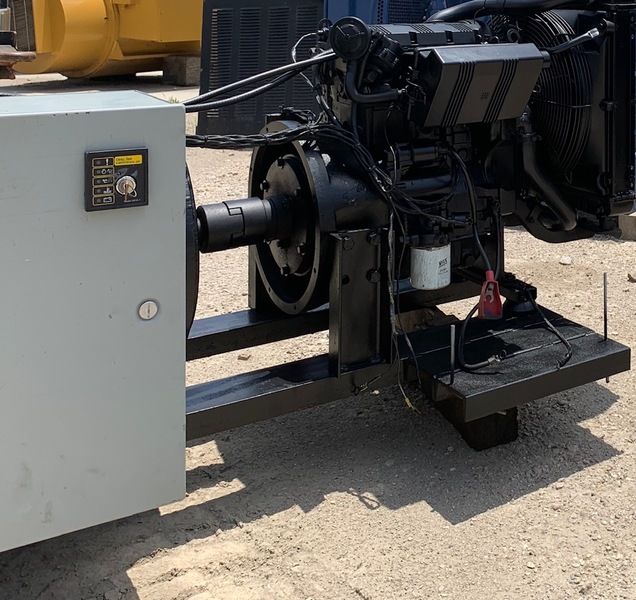 Used Lombardini 6kW Diesel Generator