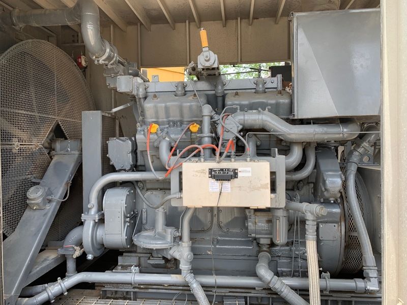 Used Caterpillar G379TA Gas Generator