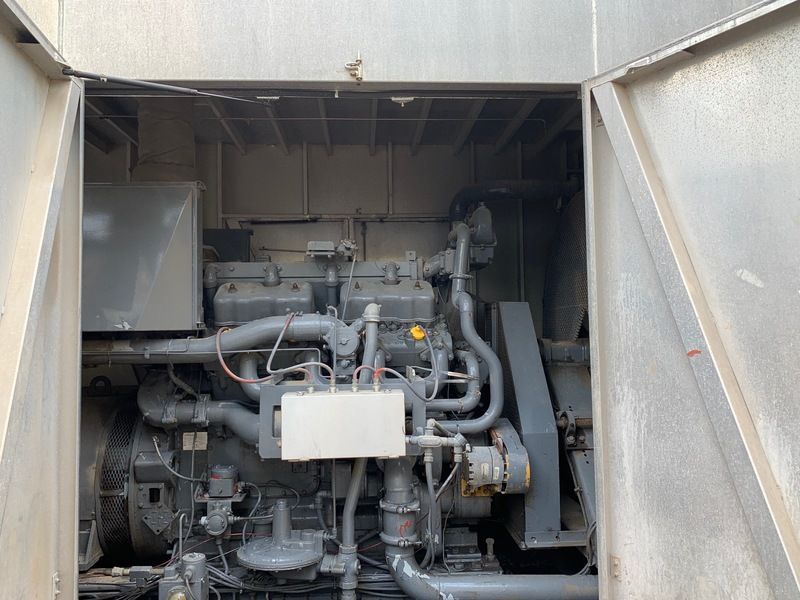 Used Caterpillar G379TA Gas Generator