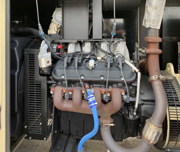 Like New Kohler 100 REZG Gas Generator