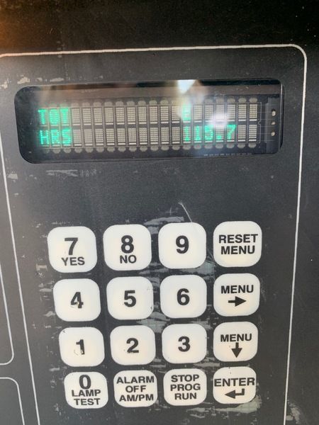 Like New Kohler 100 REZG Gas Generator