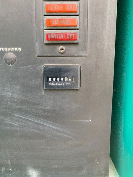 Used Cummins 35kW Gas Generator