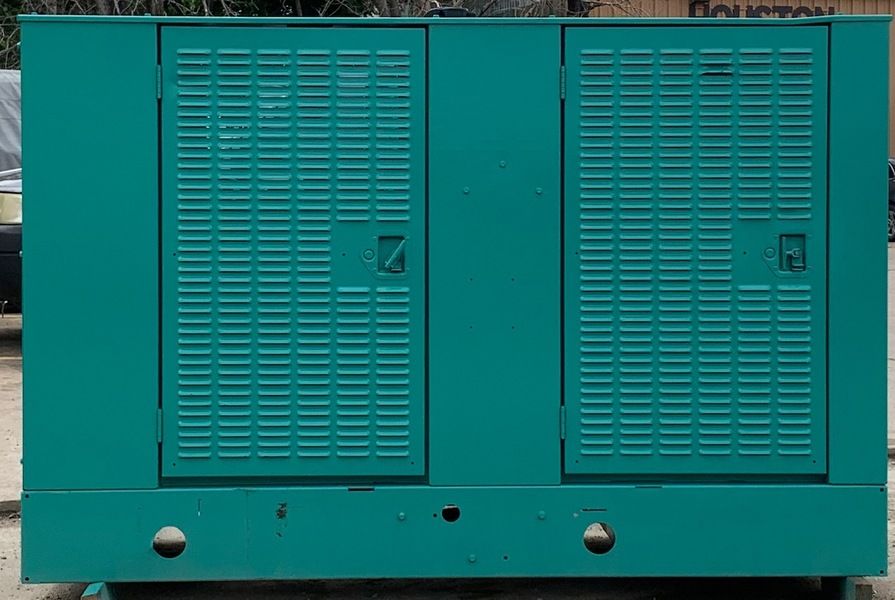 Used Cummins 35kW Gas Generator