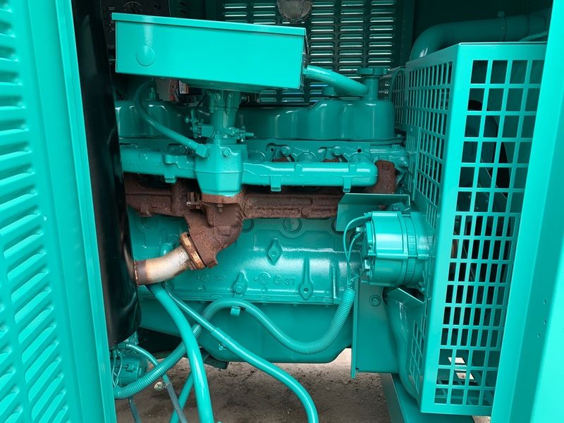 Used Cummins 35kW Gas Generator