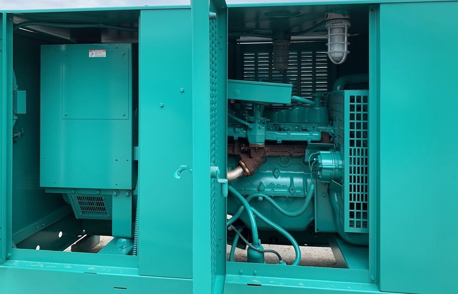 Used Cummins 35kW Gas Generator