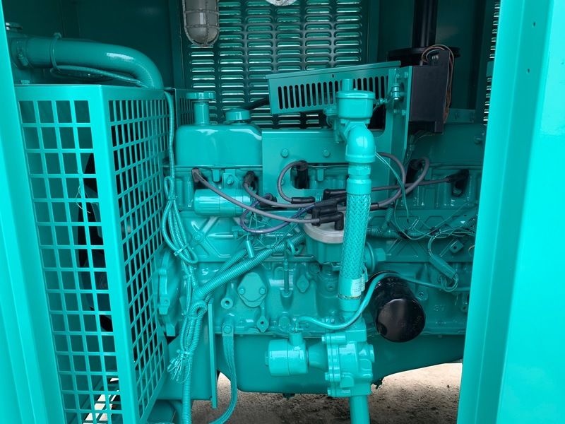 Used Cummins 35kW Gas Generator