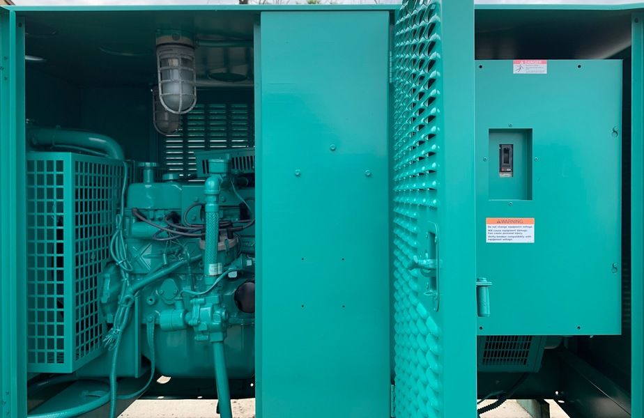 Used Cummins 35kW Gas Generator
