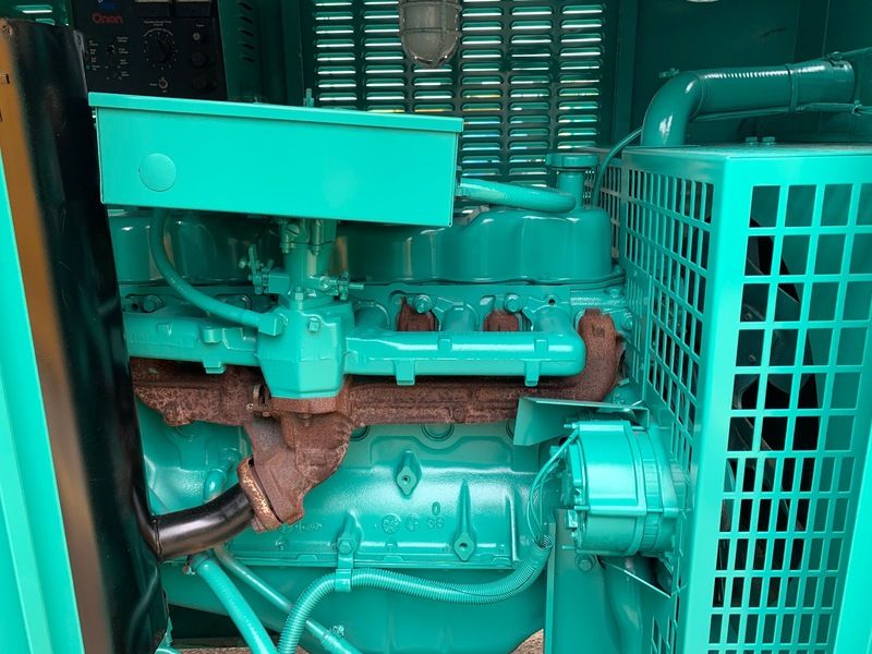 Used Cummins 35kW Gas Generator