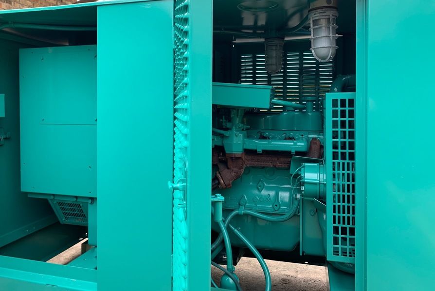 Used Cummins 35kW Gas Generator