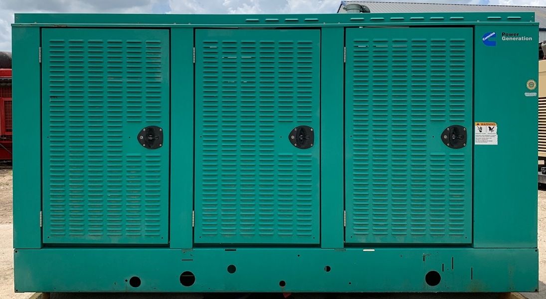 Used Cummins 85kW Gas Generator