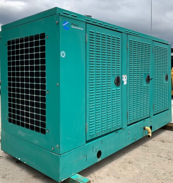 Used Cummins 85kW Gas Generator