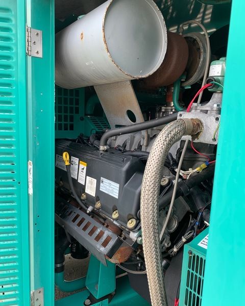 Used Cummins 85kW Gas Generator