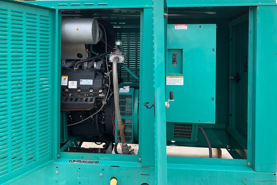 Used Cummins 85kW Gas Generator
