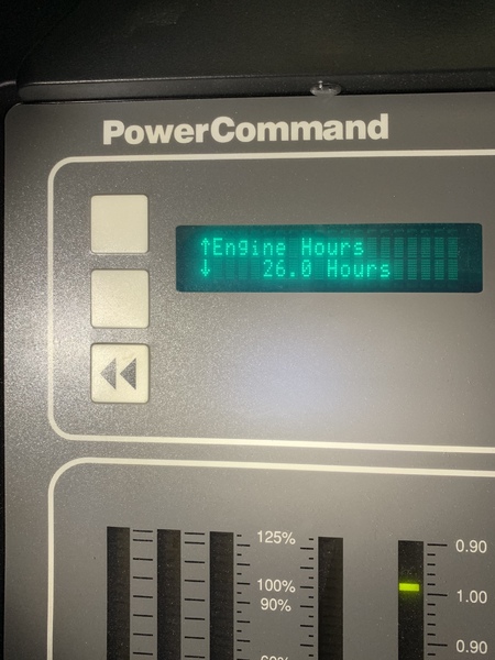 Used Cummins 250kW Diesel Generator