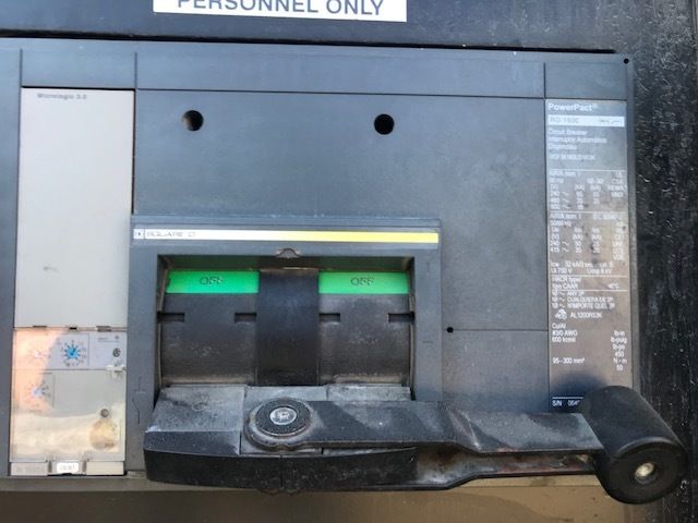 Used Baldor TS500S Diesel Generator