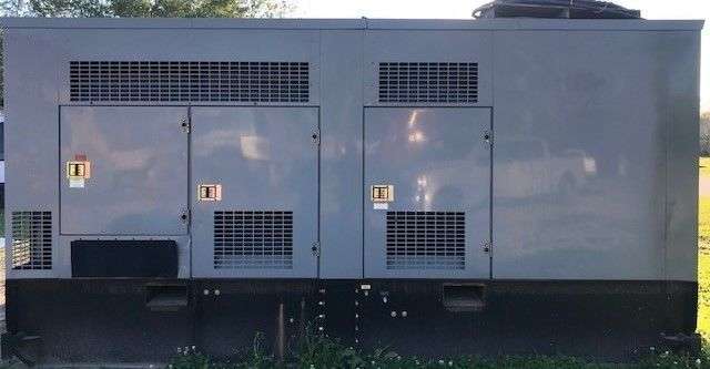 Used Baldor TS500S Diesel Generator