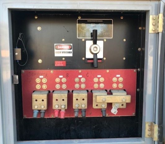 Used Baldor TS500S Diesel Generator