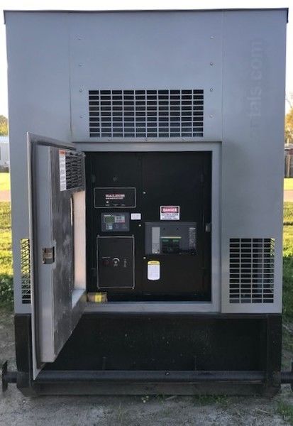 Used Baldor TS500S Diesel Generator