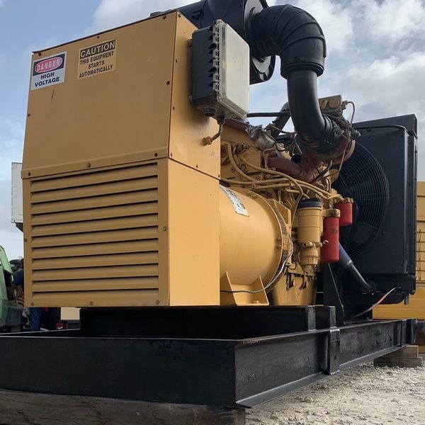 Used John Deere 6135 Diesel Generator