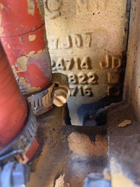 Used John Deere 6135 Diesel Generator